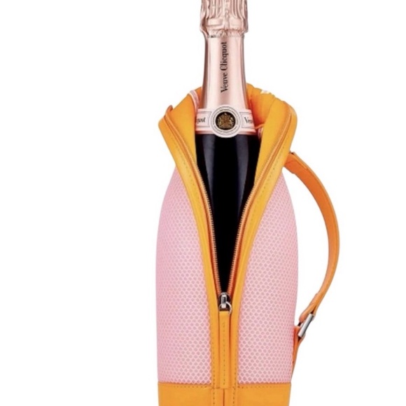 Veuve Clicquot Pink Champagne Bottle Cover - Picture 5 of 6